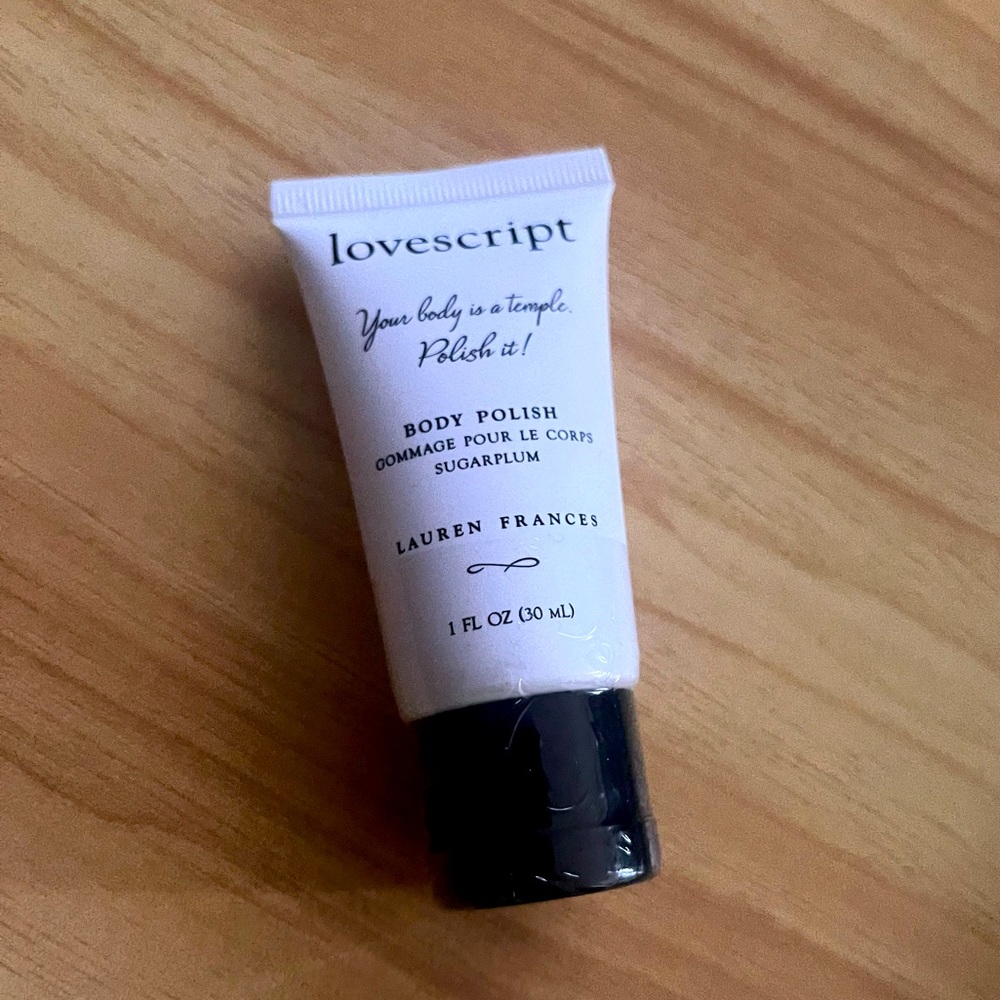 LOVESCRIPT BODY POLISH